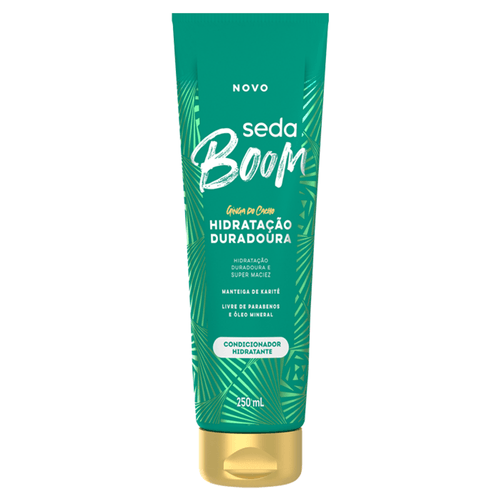 Condicionador Seda Boom Hidratação Duradoura - 250 Ml