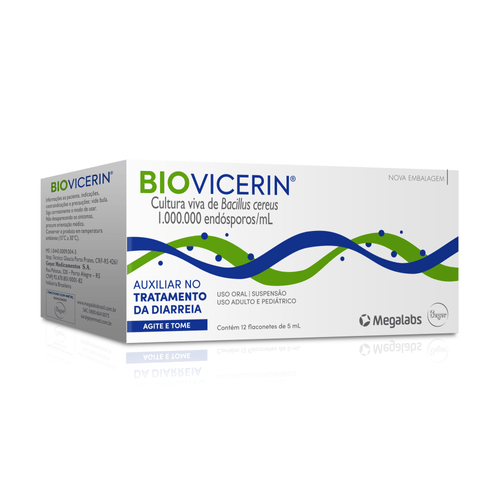 Biovicerin 5Ml 12Flac