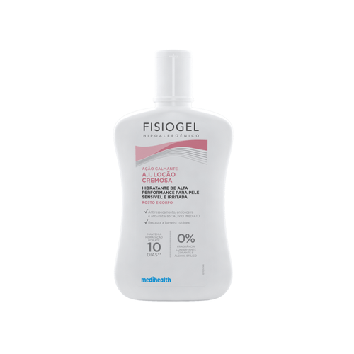 Fisiogel A.I Loção Cremosa 200Ml - Fisiogel