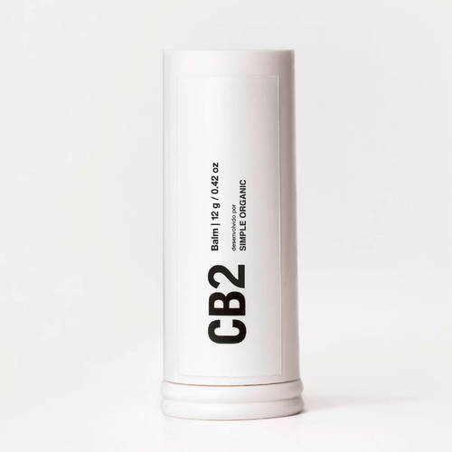 Hidratante Facial Balm CB2 Simple Organic 12g Stick