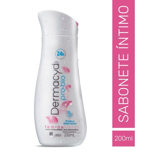 Dermacyd Femina Sabonete Íntimo 200ml