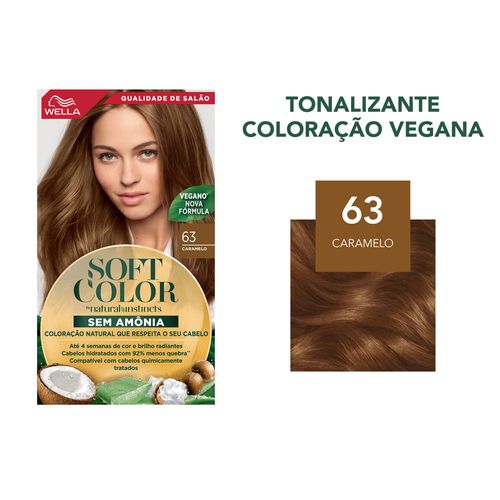 Tintura Soft Color 63 Cara - Soft Color
