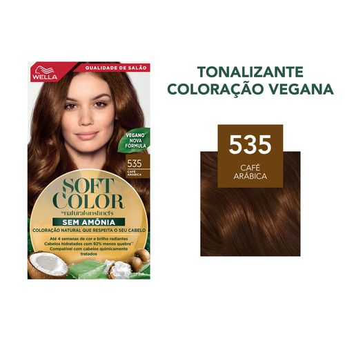 Tint Soft Color Café Arabica 535