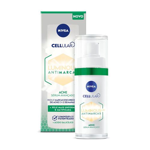 Sérum Acne Nivea Cellular Luminous 630 Antimarcas - 30ml
