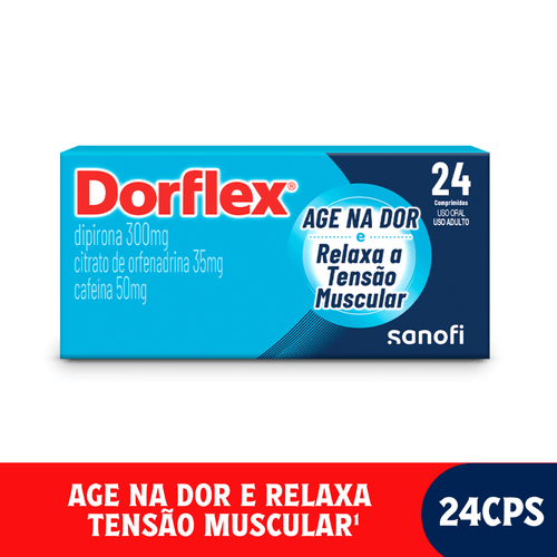 Dorflex Caixa 24 Comprimidos