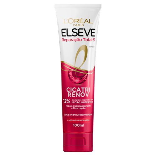 Leave-In L'Oréal Paris Elseve Reparação Total 5 - 100ml