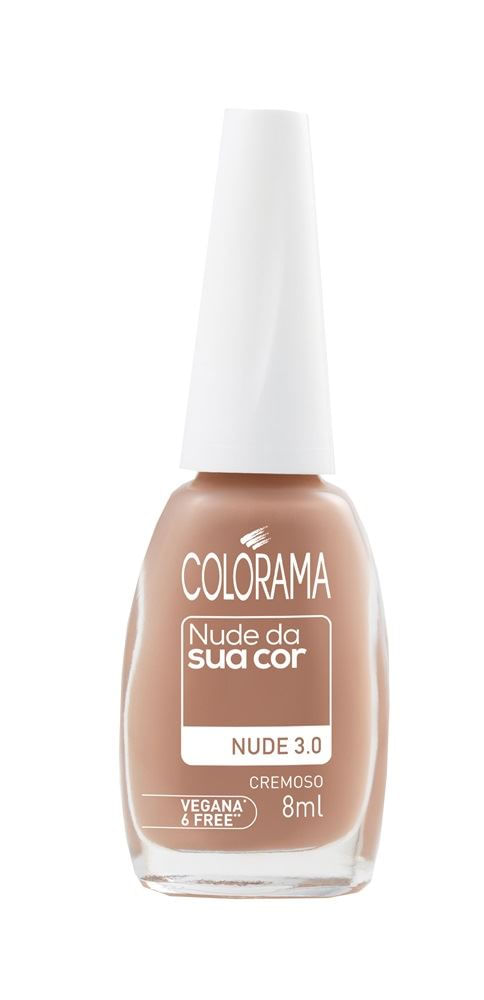 Esmalte Colorama Nude da Sua Cor Nude 3.0 - 8ml