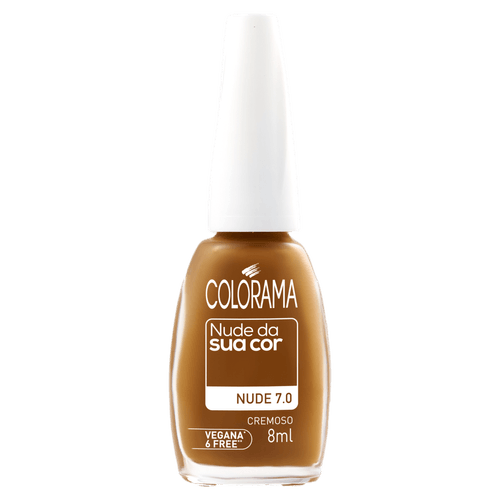 Esmalte Colorama Nude da Sua Cor Nude 7.0 - 8ml