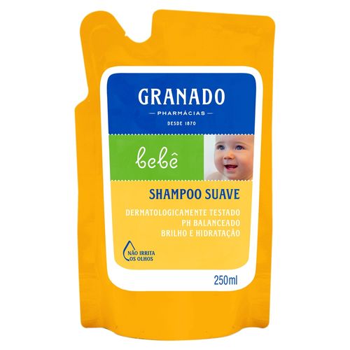 Shampoo Suave Granado Bebê Refil - 250ml