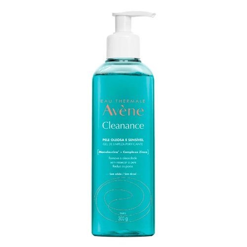 Gel de Limpeza Facial Avène Cleanance Gel - 300g