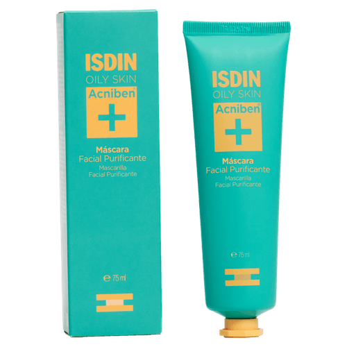 Isdin Oily Skin Acniben+ Máscara Facial Purificante-75ml