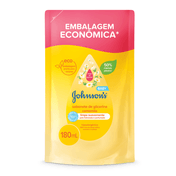 Sabonete Johnsons Baby Líquido Glicerina Camomila Refil 180ml