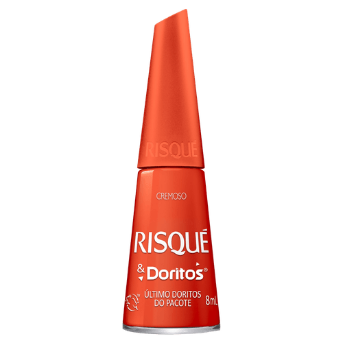 Esmalte Cremoso Último Doritos do Pacote Risqué & Doritos - 8ml