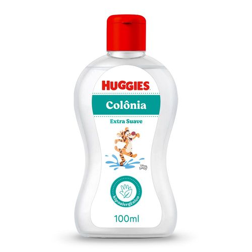 Colônia Extra Suave Disney Baby Huggies Frasco 100ml