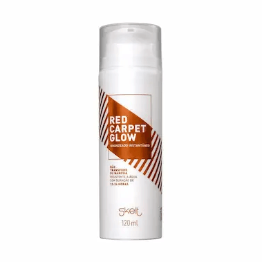 Skelt Red Carpet Glow Bronzeado Instantâneo Autobronzeador Corporal - 120ml