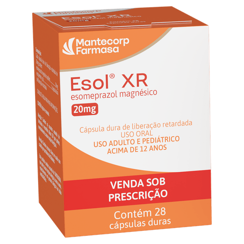 Esol XR 20mg - 28 Cápsulas