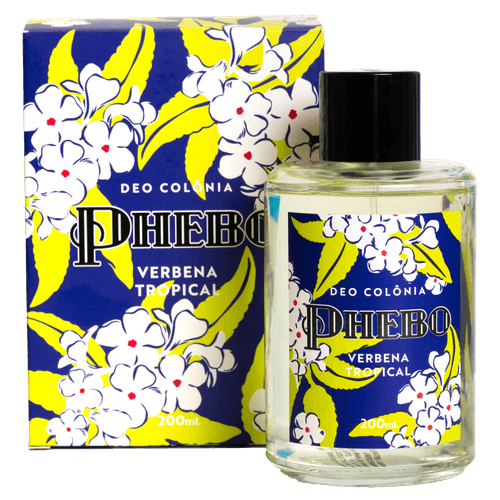 Deo Colônia Verbena Tropical Phebo - 200ml
