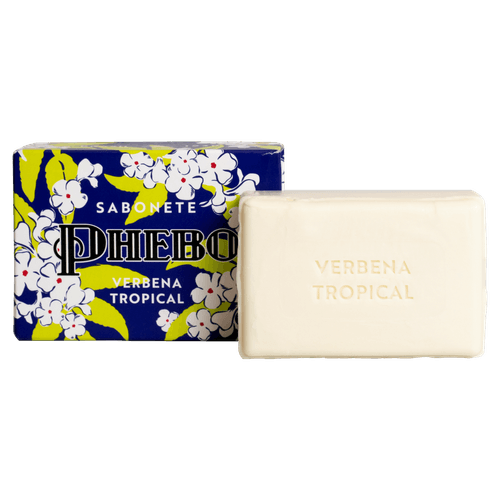 Sabonete Vegetal Verbena Tropical Phebo Envoltório -  100g