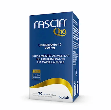 Fascia Q10 200mg - 30 cápsulas