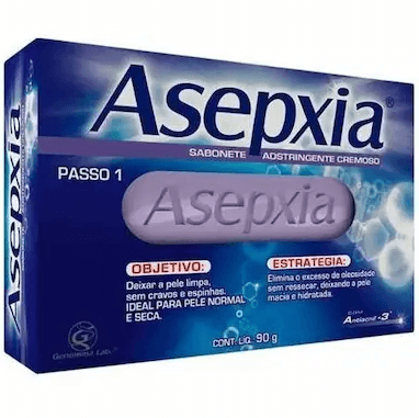 Sabonete Asepxia Cremosa - 90g