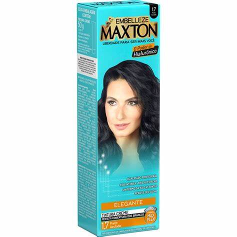 Embelleze Tinta De Cabelo Maxton Preto Azulado 1.7