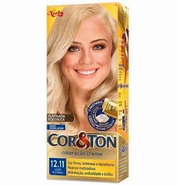 Tintura Niely Cor&Ton Louro  Platinado 12.11 - 180g