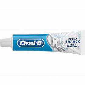 Creme Dental Oral-B Extra Branco - 180g