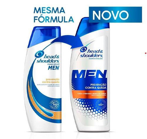 Shampoo Head Shoulders Antiqueda-650ml