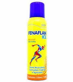 Fenaflan Ice Aerossol Spray-150ml