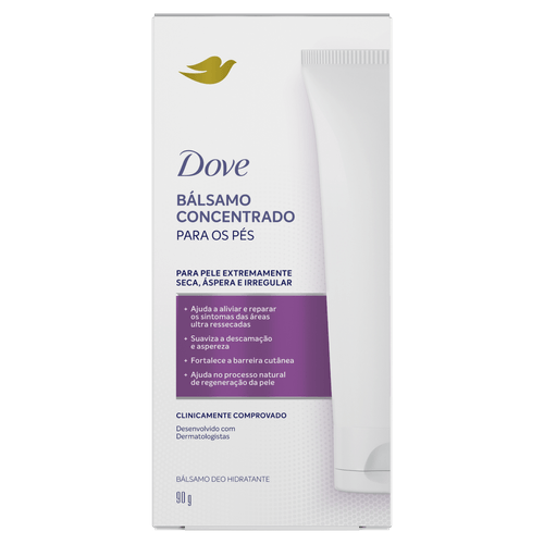 Bálsamo Deo Hidratante Concentrado para os Pés Dove  - 90g