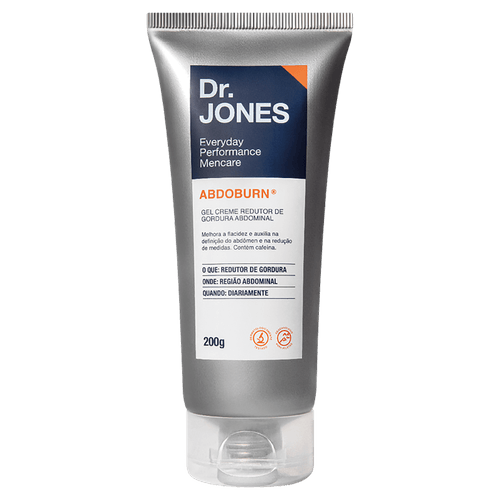 Gel-Creme Redutor de Gordura Abdominal Dr. Jones Abdoburn - 200g