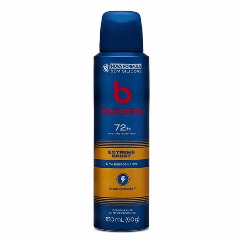 Desodorante Aerossol Extreme Sport Bozzano 150ml Spray