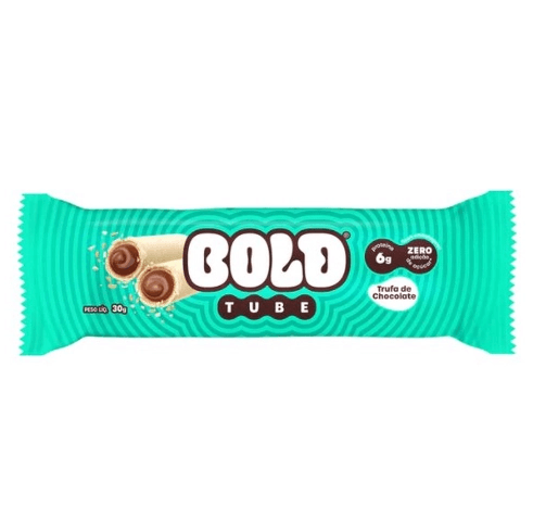 Bold Tube Proteína Sabor Trufa de Chocolate - 30g