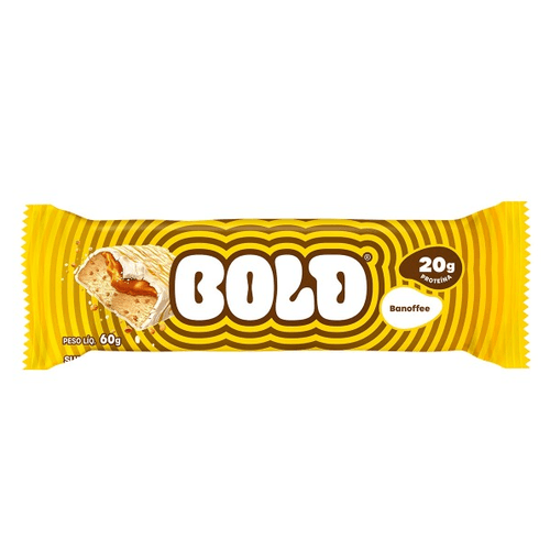 Barra De Proteína Bold Banoffee - 60g