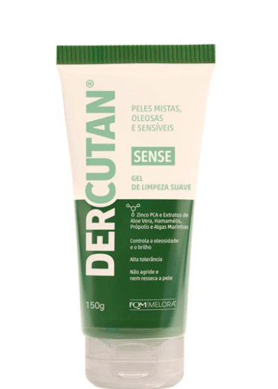 Gel de Limpeza Suave Dercutan Sense 150g