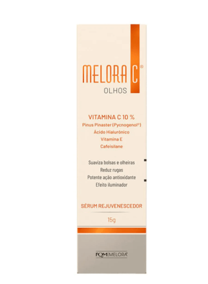 Sérum Rejuvenescedor Melora C Olhos 15g Bisnaga