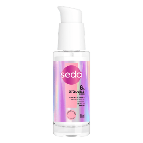 Leave-In Sérum Seda Luminous UV Pump - 110ml