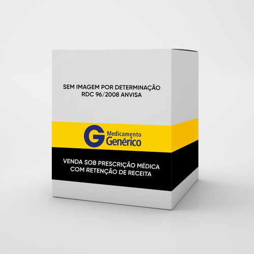 Dimesilato de Lisdexanfetamina Eurofarma 30mg Cápsulas 30 Unidades