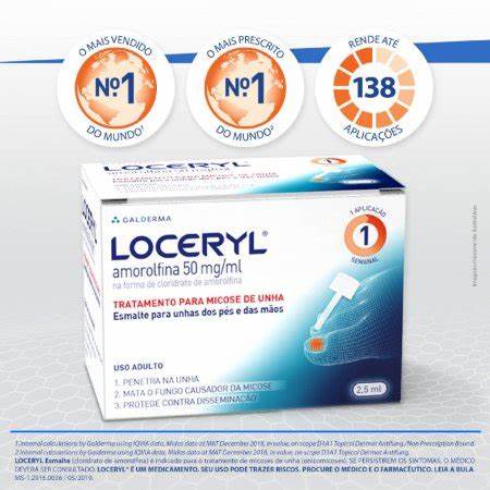 Loceryl Esmalte Galderma 2,5ml