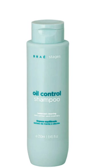 Shampoo Braé Stages Oil Control 250ml