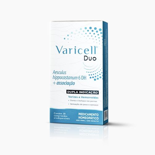 Varicell Duo - 30 Comprimidos
