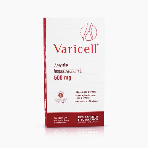 VARICELL 500MG 30CPS
