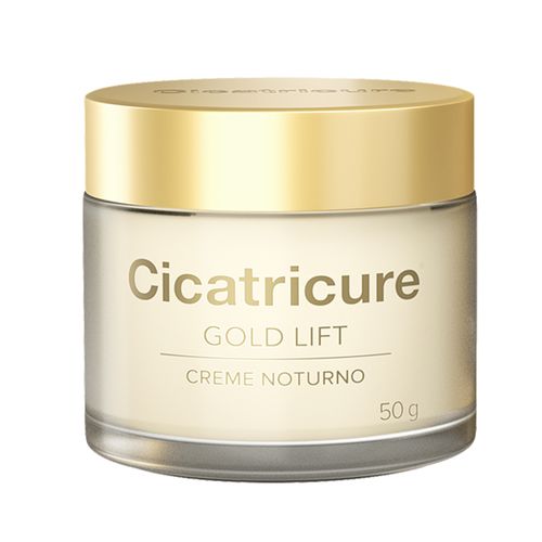 Creme Fac Cicatricure Gold Lift Noite 50G