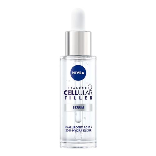 Sérum Facial Anti-Idade Ácido Hialurônico Nivea 30ml