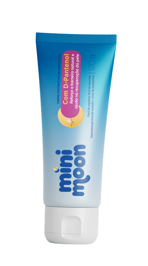Creme Preventivo de Assaduras Mini Moon 120g