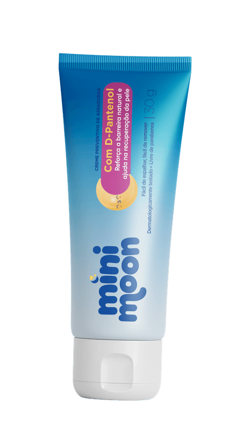 Creme Preventivo de Assaduras Mini Moon 30g