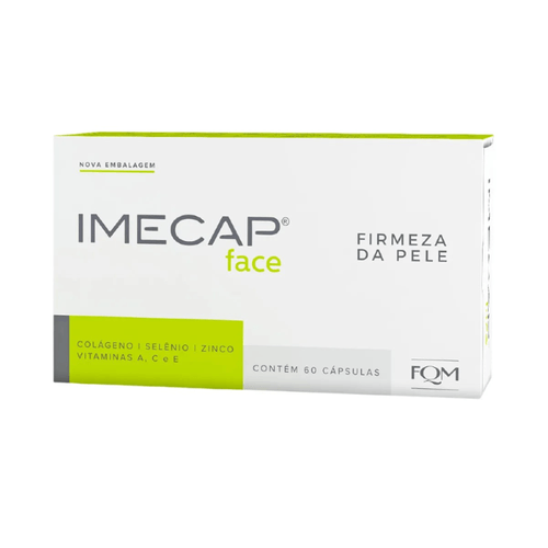 Suplemento Alimentar Imecap Face - 60 Cápsulas