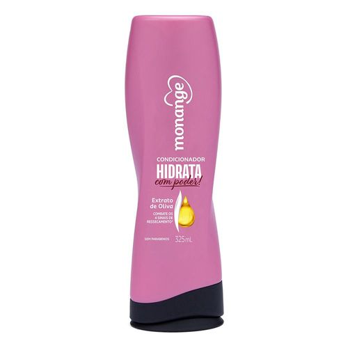 Condicionador Monange Hidrata com Poder! Frasco 325ml