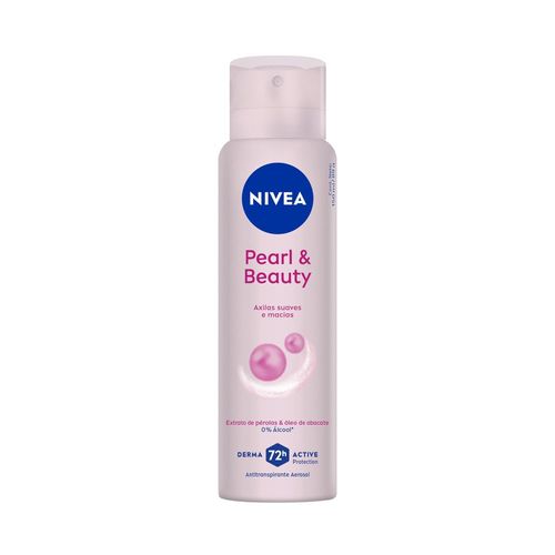 Desodorante Antitraspirante Aerosol NIVEA Pearl & Beauty 150ml