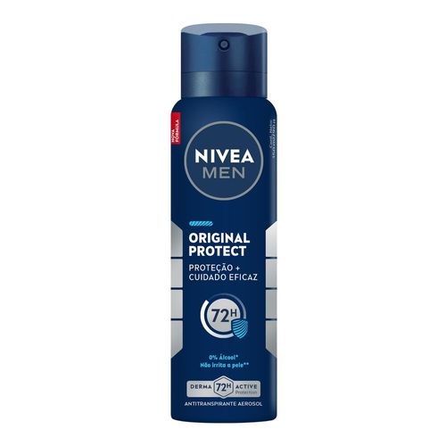 NIVEA Men Desodorante Antitranspirante Aerosol Original Protect 150ml